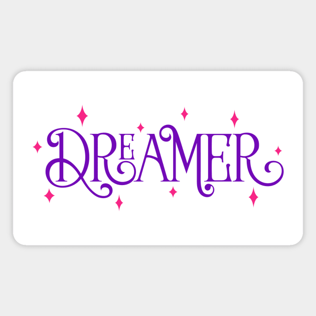 Dreamer Magnet by Ombre Dreams